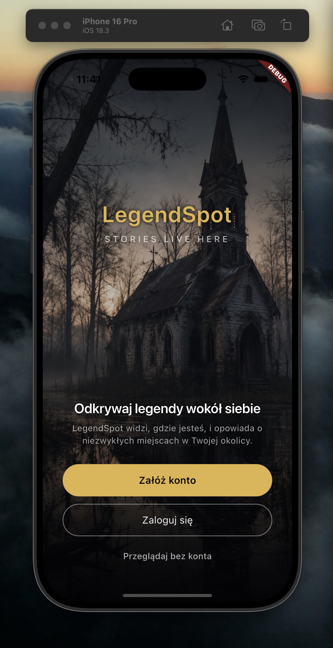 LegendSpot