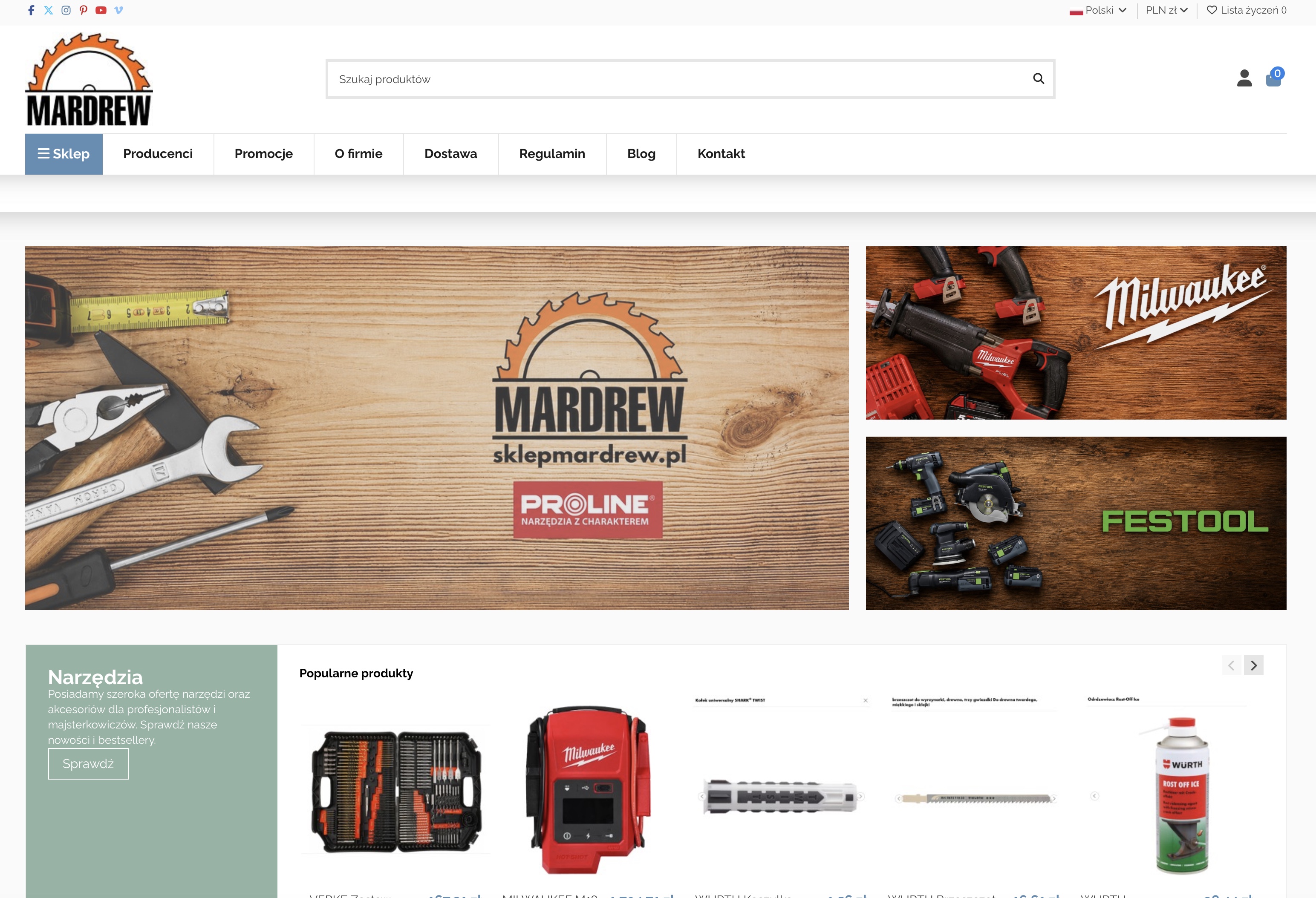 Migracja PrestaShop 8 i przebudowa sklepu